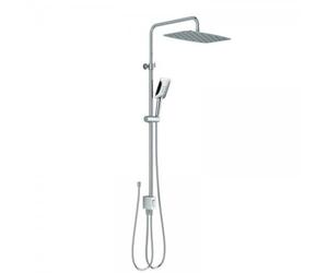 HSK Ensemble de douche modèle AquaSwitch Softcube UNIVERSAL, 1001780-KB14, 1001780-KB14, Versione: con soffione doccia Softcube, superpiatto, 400x250x250x2mm