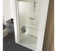 HSK Esclusiva porta girevole con elementi divisi per nicchia 403075, 75 cm, b...