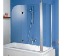 HSK Exklusiv panneau latéral pour fixation de baignoire, dimensions : 75 x 140 cm, butée droite, 416075-R-SO-50, 416075-R-SO-50, Cabine doccia: Colori speciali: ESG clear