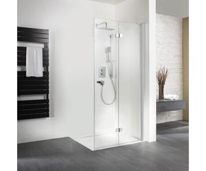 HSK Exklusiv porte pliante à charnières pour paroi latérale, dimensions : 90 x 200 cm, butée à droite, 407090-R-ST-50edelglas, 407090-R-ST-50edelglas, Cabine doccia: Colori standard: ESG trasparente c
