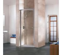 HSK Favorit porte pivotante, dimensions : 90 x 185 cm, fixation : droite/gauche (rotative), 150090-ST-50edelglas, 150090-ST-50edelglas, Cabine doccia: Colori standard: ESG trasparente con vetro pregia