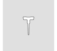 HSK guarnizione a innesto La: 10,5 L: 1000 mm, E100067-105-10, Universal [Box Doccia > Accessori per Cabine Doccia]