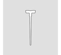 HSK guarnizione a innesto La: 22,5 L: 1000 mm, E100067-225-10, Universal [Box Doccia > Accessori per Cabine Doccia]
