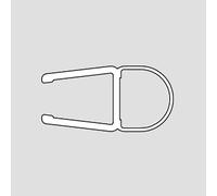 HSK guarnizione a O in area di chiusura, E100078-8-4, Universal trasparente [Box Doccia > Accessori per Cabine Doccia]