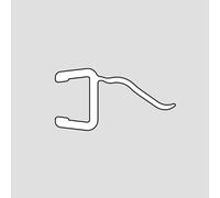 HSK guarnizione verticale per vetro di 6 mm, E100065-6, Universal trasparente [Box Doccia > Accessori per Cabine Doccia]