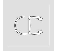HSK guarnizione verticale per vetro di 6 mm, E100077-6, Universal trasparente [Box Doccia > Accessori per Cabine Doccia]