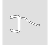 HSK guarnizione verticale per vetro di 8 mm, E100065-8, Universal trasparente [Box Doccia > Accessori per Cabine Doccia]