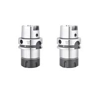 HSK HSKA63 HSK63A ER Tool Holder ER8 ER11 ER16 ER20 ER25 ER32 ER40 Tool Holder Bracket Tool Collet Chuck Accuracy 0.002(HSK63A-ER16-150L)