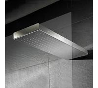 HSK Lavida soffione doccia, 1 tipo di getto, 1900006-41, Lavida acciaio inox levigato [Rubinetteria Bagno > Soffioni Doccia]