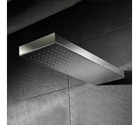 HSK Lavida soffione doccia, 1 tipo di getto, 1900013-41, Lavida acciaio inox levigato [Rubinetteria Bagno > Soffioni Doccia]