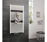 HSK Line Two termoarredo, funzionamento ad acqua calda o misto, 8216177-04, Line Two; Line bianco [Radiatori > Termoarredo]