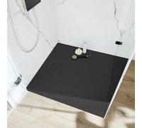 HSK Marble-Polymer piatto doccia rettangolare, 5825010-57, Marble-Polymer antracite [Piatti Doccia > Piatti Doccia Rettangolari]