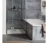 HSK Marble-Polymer piatto doccia rettangolare, 5925090-04, Marble-Polymer bianco [Piatti Doccia > Piatti Doccia Rettangolari]