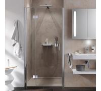 HSK Porte battante Aperto sur le côté dans niche, à charnières, avec charnière à gauche, dimensions : 80,0 cm x 200,0 cm, 2801080-L-41-50, 2801080-L-41-50, Cabine doccia: Aspetto cromato: ESG clear