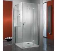 HSK Premium Classic porte battante pour panneau latéral, dimensions : 120 x 200 cm, charnière à droite, 600120-R-41-50edelglas, 600120-R-41-50edelglas, Cabine doccia: Aspetto cromato: ESG trasparente 