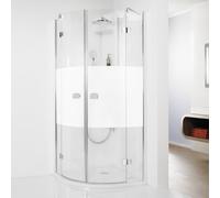 HSK Premium Softcube anta a battente, con lato fisso, 6850015550-41-1000#200, Premium Softcube [Box Doccia > Porte girevoli]