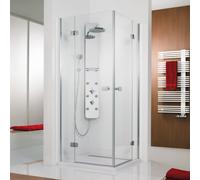 HSK Premium Softcube anta a battente, con lato fisso, per ingresso ad angolo, 6820019-41-50#200, Premium Softcube [Box Doccia > Porte girevoli]