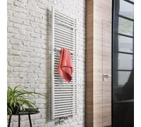 HSK Radiateur de salle de bains Line Plus, avec raccord central, largeur : 60cm, hauteur : 121,5cm, 808612204, 808612204, Colorazione: Bianco
