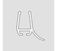 HSK ricambio profilo idrorepellente per spessore del vetro 8 mm, E100058-8, Universal trasparente [Box Doccia > Accessori per Cabine Doccia]