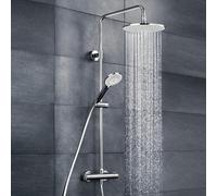 HSK RS 100 colonna doccia con termostatico, 1003600, RS 100 cromo/bianco [Rubinetteria Bagno > Colonne Doccia]