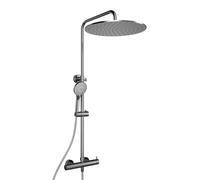 HSK RS 200 colonna doccia con miscelatore, miscelatore monocomando, 1006500-KB5, RS 200 cromo/bianco [Rubinetteria Bagno > Colonne Doccia]
