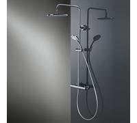 HSK RS 200 colonna doccia con termostatico, 1006600-KB5, RS 200 cromo/bianco [Rubinetteria Bagno > Colonne Doccia]