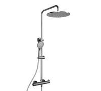 HSK RS 200 colonna doccia, miscelatore monocomando, 1006500-KB4, RS 200 cromo/bianco [Rubinetteria Bagno > Colonne Doccia]