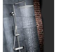 HSK RS 500 colonna doccia con termostatico, 1005500-KB16, RS 500 cromo [Rubinetteria Bagno > Colonne Doccia]