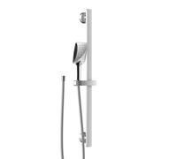 HSK Softcube set doccia con asta saliscendi, 3 tipi di getto, 1180090, Softcube cromo [Rubinetteria Bagno > Set Doccia]
