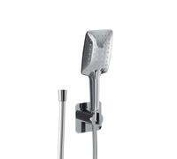 HSK Softcube set doccia con supporto, 3 tipi di getto, 1180080, Softcube cromo [Rubinetteria Bagno > Set Doccia]