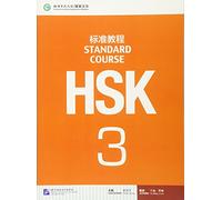 HSK Standard Course 3 - Textbook [Lingua inglese]