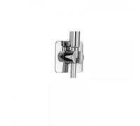 HSK Support de douche mural Softcube, chrome, 1180019, 1180019