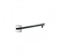 HSK Support mural droit, avec rosette Softcube, chromé, 1180075, 1180075