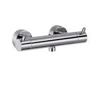HSK Thermostat de douche d'urgence pour montage apparent rond, chromé, 1100007, 1100007