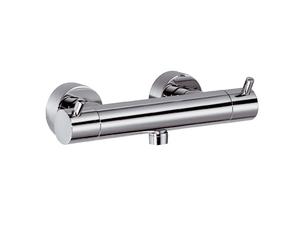 HSK Universal rubinetto doccia esterno con termostatico, 1100007, Universal cromo [Rubinetteria Bagno > Rubinetteria Doccia]