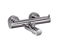 HSK Universal rubinetto vasca esterno con termostatico, 1100008, Universal cromo [Rubinetteria Bagno > Rubinetteria Vasca]