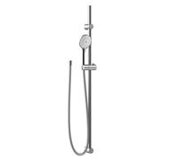 HSK Universal set doccia con asta saliscendi, 3 tipi di getto, 1100090, Universal cromo/bianco [Rubinetteria Bagno > Set Doccia]