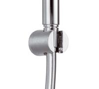 HSK Universal supporto per doccetta, 1100019, Universal cromo [Rubinetteria Bagno > Doccette / Supporti]