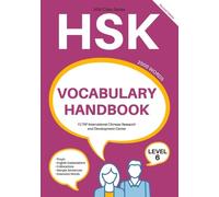 Hsk Vocabulary Handbook (Tascabile) Hsk Vocabulary Handbook