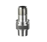 HSK25E HSK32E HSK40E HSK50E ER11 ER16 ER20 ER25 SK16 Portautensili antiruggine HSK ER SK G2.0 G2.5 0,001 mm Supporto mandrino HSK50E-ER32-100L)