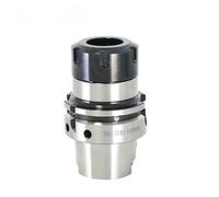 HSK63A ER16 ER20 ER25 ER32 Precisione 0,001 Mm Velocità Di Bilanciamento G2,5 40000 Giri/min Portautensili CNC Ad Alta Velocità Portautensili per Fresatura(HSK63A-ER25-160L)