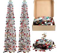 HSKJTT 3 Pezzi Mensole Angolari Da Parete Mensole Galleggianti In Legno Espositore Salvaspazio Per Statuette E Oggetti Da Collezione Arredamento Moderno (Senza Luci)(Silver)