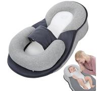 HSKJTT Cuscini For L'Allattamento Antireflusso, Cuscino Di Supporto For L'Allattamento Portatile E Lavabile Con Cintura Di Sicurezza Cuscino Ergonomico For L'Allattamento