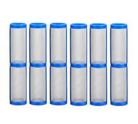 HSKLAADC 246382 Filtro collettore pompa a 100 rete, corto, adatto per spruzzatori airless Graco ST, STX, 390, Ultra 395/495/595 (6 confezioni)