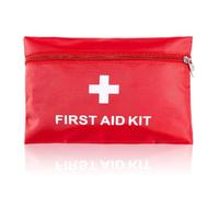 HSKRKOW Borsa Pronto Soccorso Vuota,Porta Medicine da Viaggio,Borsa da Viaggio per Farmacia,Mini First Aid Kit,Orsa Primo Soccorso Vuota Piccola, per Casa Esterno Alpinismo, Selvaggio