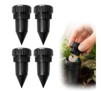 HSLXBY Coprichiave esterna, 4 pezzi, coprichiave da giardino, impermeabile e nascosto segreto, per esterni, giardino, prato, discreto, sicuro