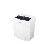 Distruggi documenti professionale HSM SECURIO C14 - 164162 Distruggidocumenti ad uso professionale con tipo di taglio a frammenti capace di tagliare fino a 6 fogli alla velocità di 44 mm/s con un cestino da 20 l e dal peso di 5 kg in confezione da 1 Pz.