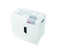 HSM X5 distruggi documenti Taglio a particelle 22 cm 58 dB Argento, Bianco [1043121]