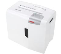 HSM X5 distruggi documenti Taglio a particelle 22 cm 58 dB Argento, Bianco [1043121]
