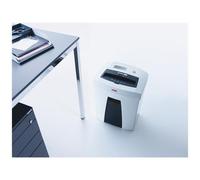 HSM - Distruggidocumenti a Strisce Securio C16 Automatico con cestino da 25L capacit di 12-14 fogli - Bianco